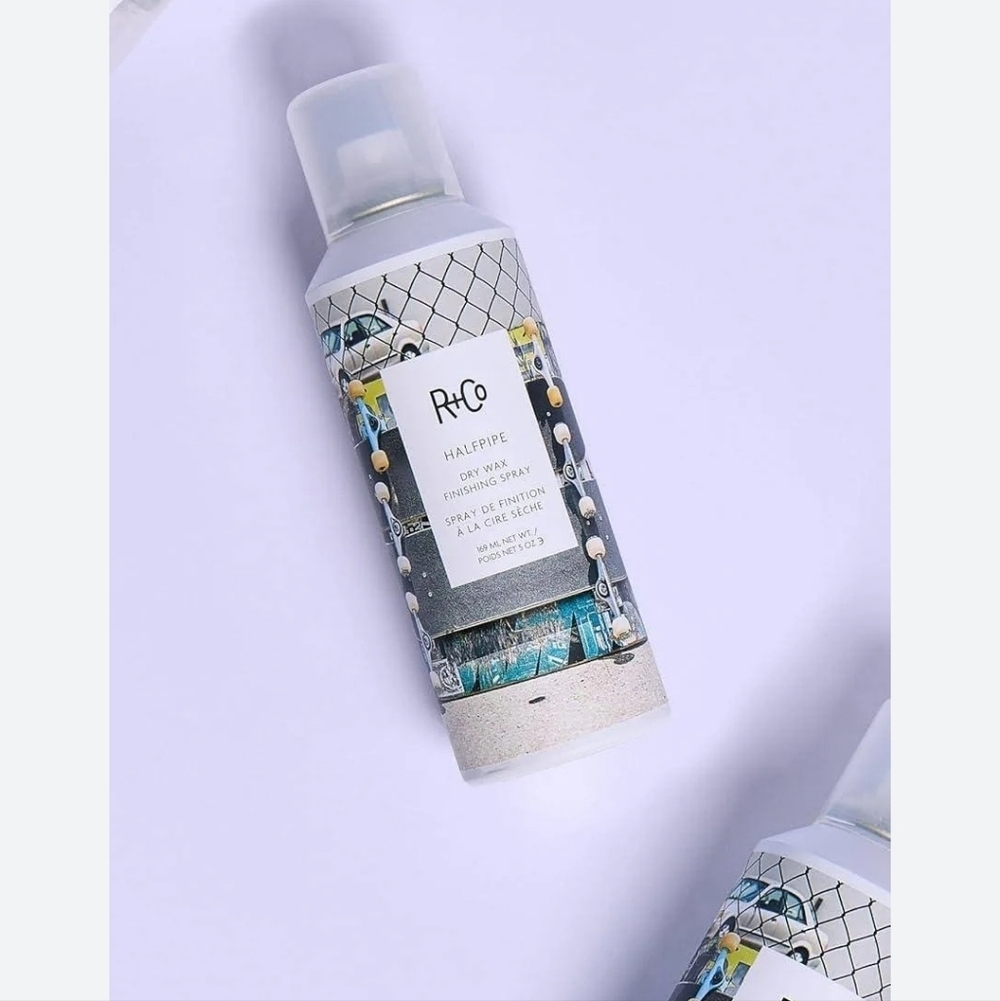 New R+Co Halfpipe Dry Wax Finishing Spray 5oz